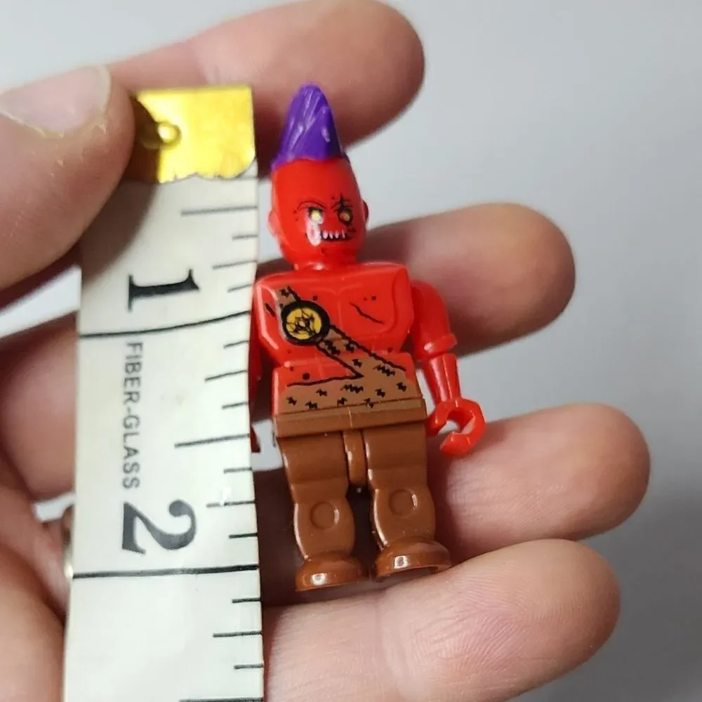 LEGO Nexo Knights Flame Thrower Minifigure Monster